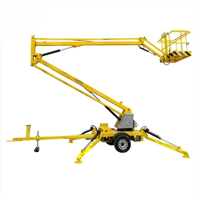 Versatile Diesel Articulating Boom Lift Platform