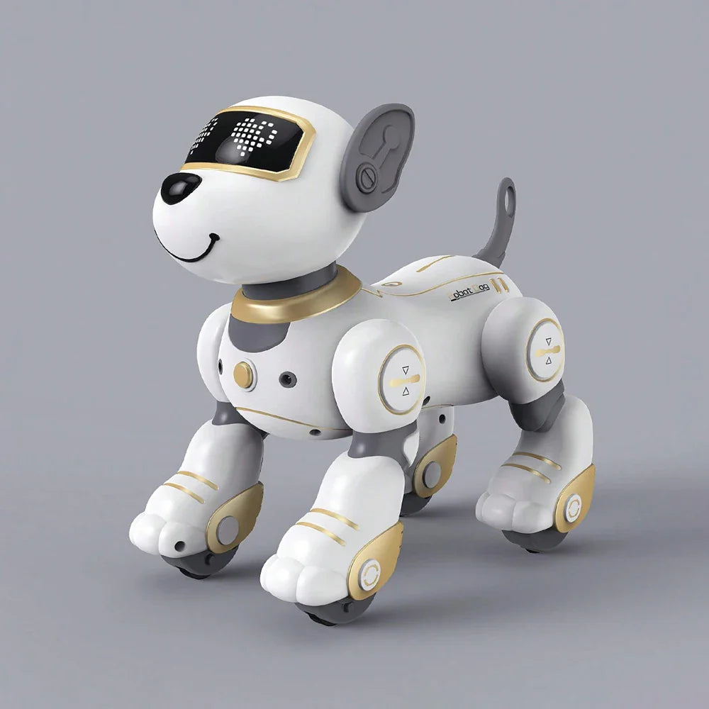 Meet Your Child’s First Smart Pup – The Robot Dog That Sings, Dances & Learns Tricks