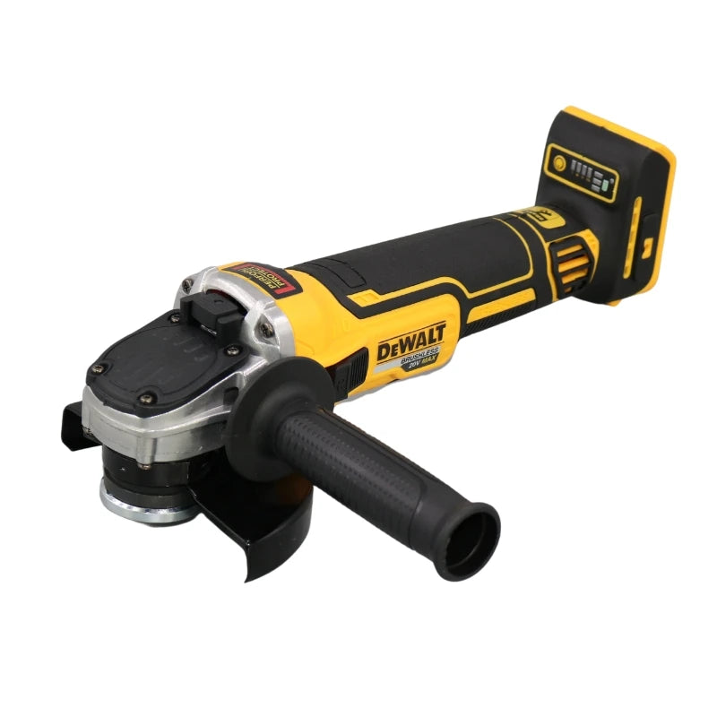 DEWALT DCG405 100/125MM Electric Brushless Lithium Angle Grinder - Cutting & Polishing Machine