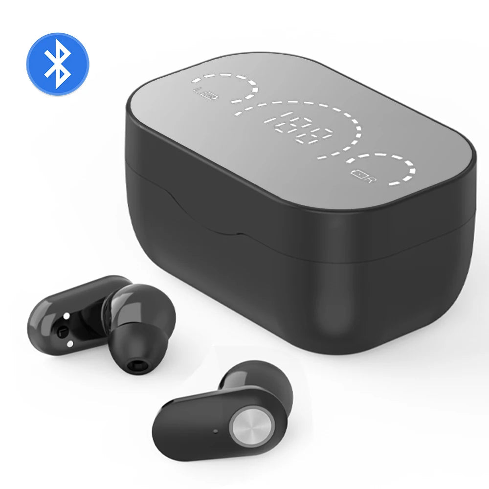 Wireless Rechargeable Hearing Aid with integrated Earbud- Bluetooth Music Listening & Digital Hearing Aids