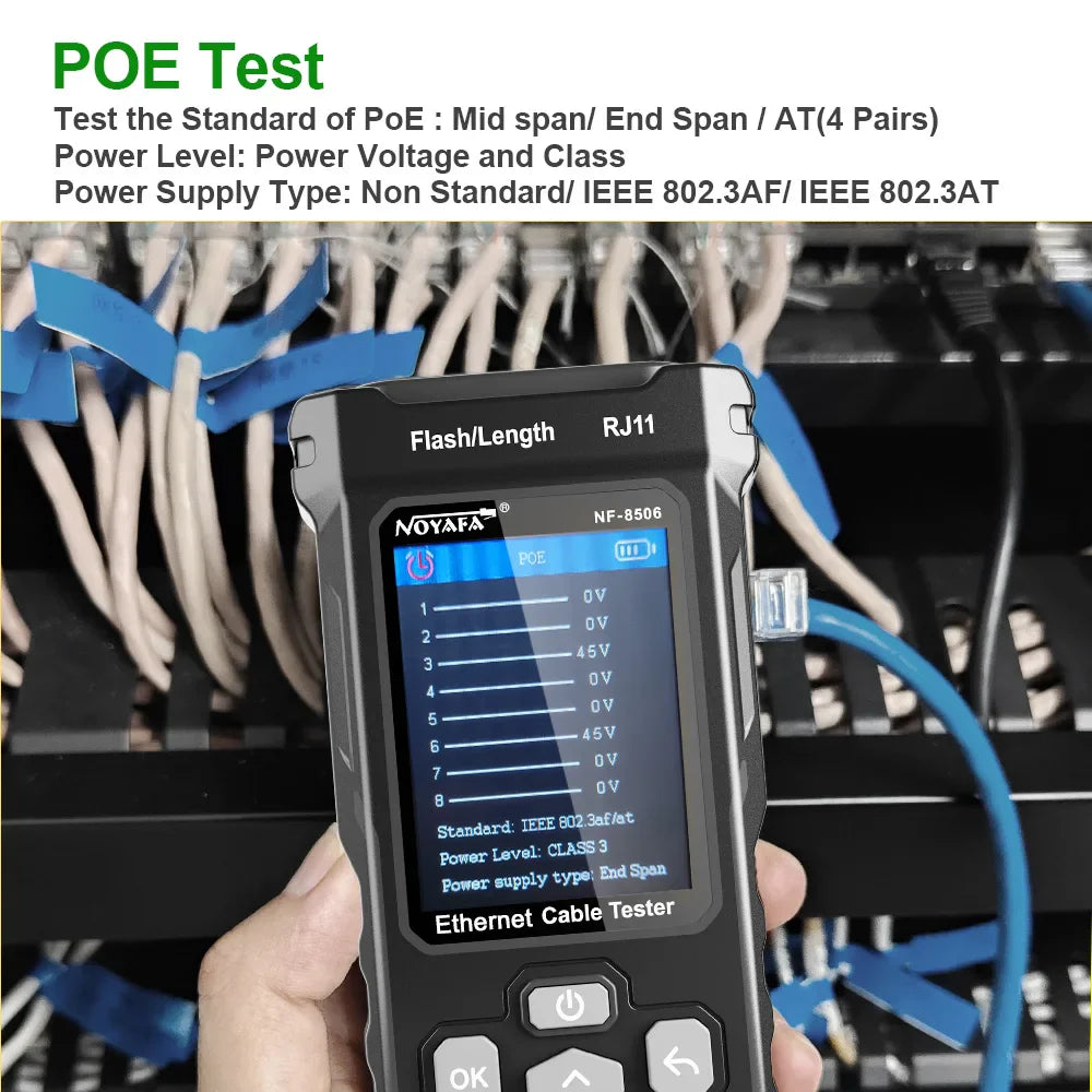 NOYAFA NF-8506 Network Cable Tester