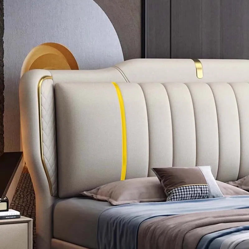 Luxury Multifunctional King Size Bedroom Bed