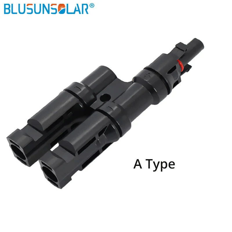 IP67 TUV Approved 2-to-1 Solar PV Connector