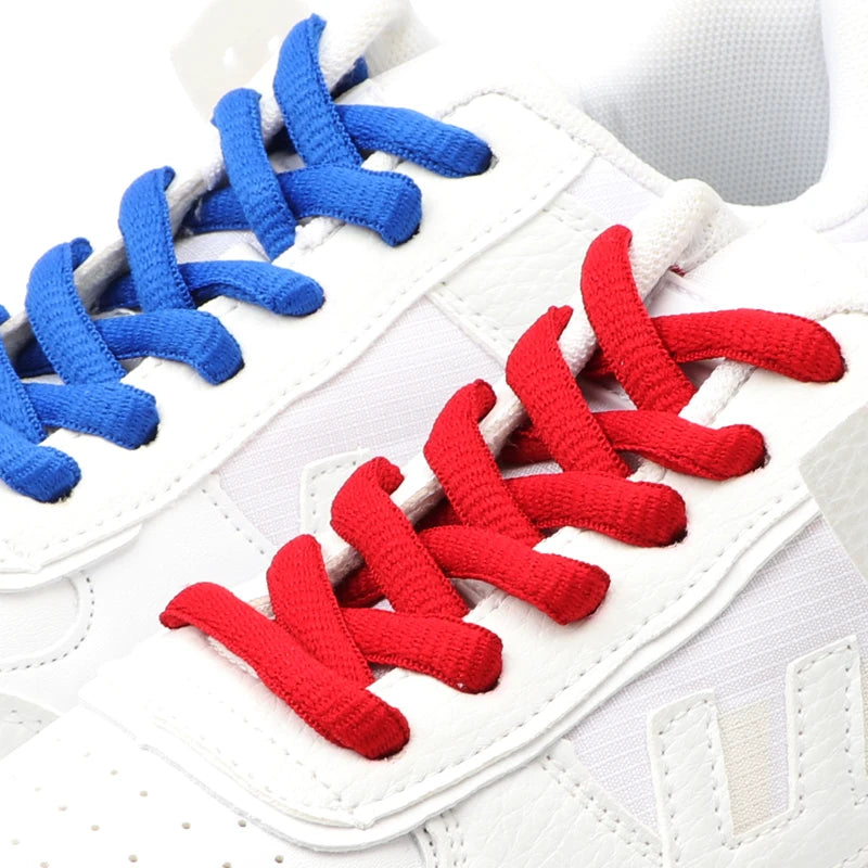 Thickened Polyester Semicircle Shoelaces for Dunk SB and AF1AJ Basketball Shoes