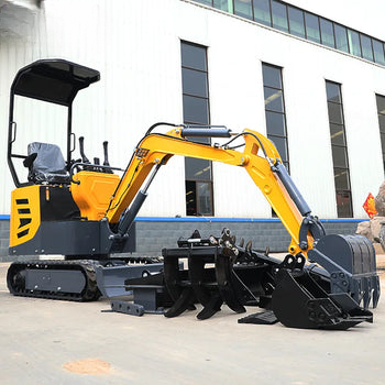 High-Quality 1-Ton Mini Excavator for Home