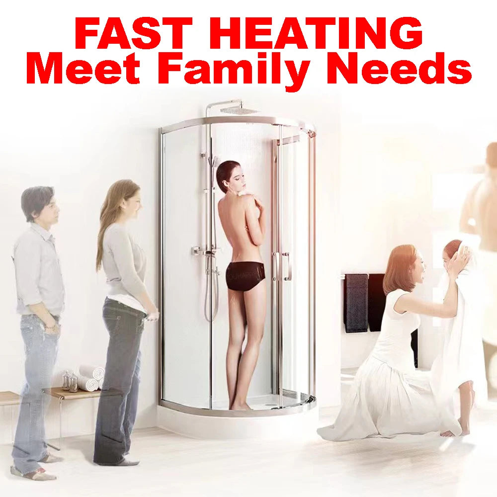 Instant Electric Water Heater Faucet with Digital Display