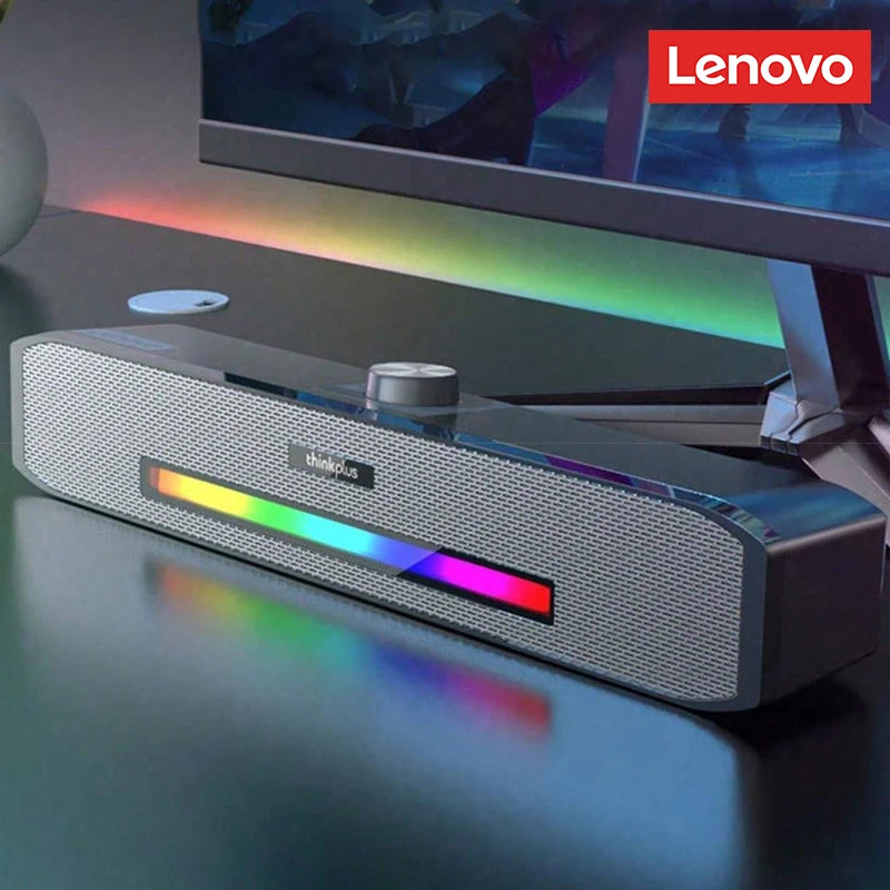 Bluetooth 5.0 Sound Bar with Subwoofer, 360° Surround Sound Speaker for Desk, Smart TV, PC, Gaming, and Home Theater, Optical/ARC/AUX/USB, Treble and Bass Adjustable, 10 EQ Modes, and Remote Control