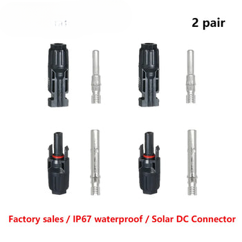 Daxtromn 2 Pair Solar PV Connectors