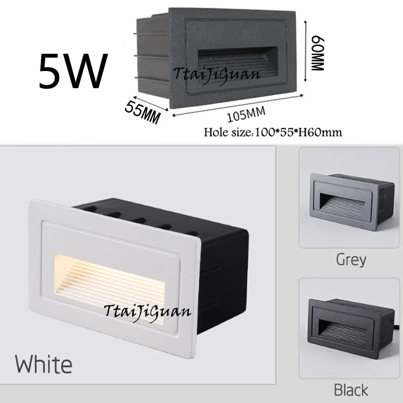Outdoor Waterproof LED Wall Lamp - Versatile Lighting Solution