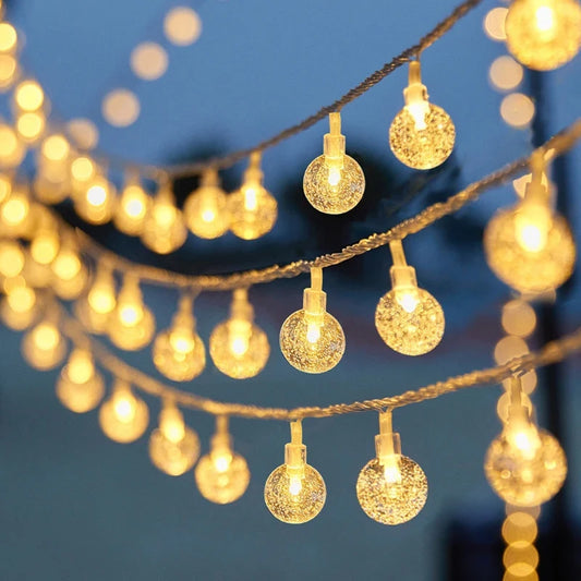 6-meter  Outdoor LED Colour String Decorative Light