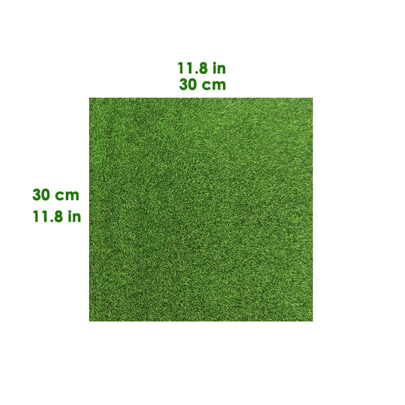 Artificial Grass DIY Micro-Landscape Rug Set