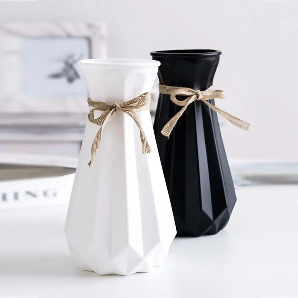 Imitation Rattan Flower Vase
