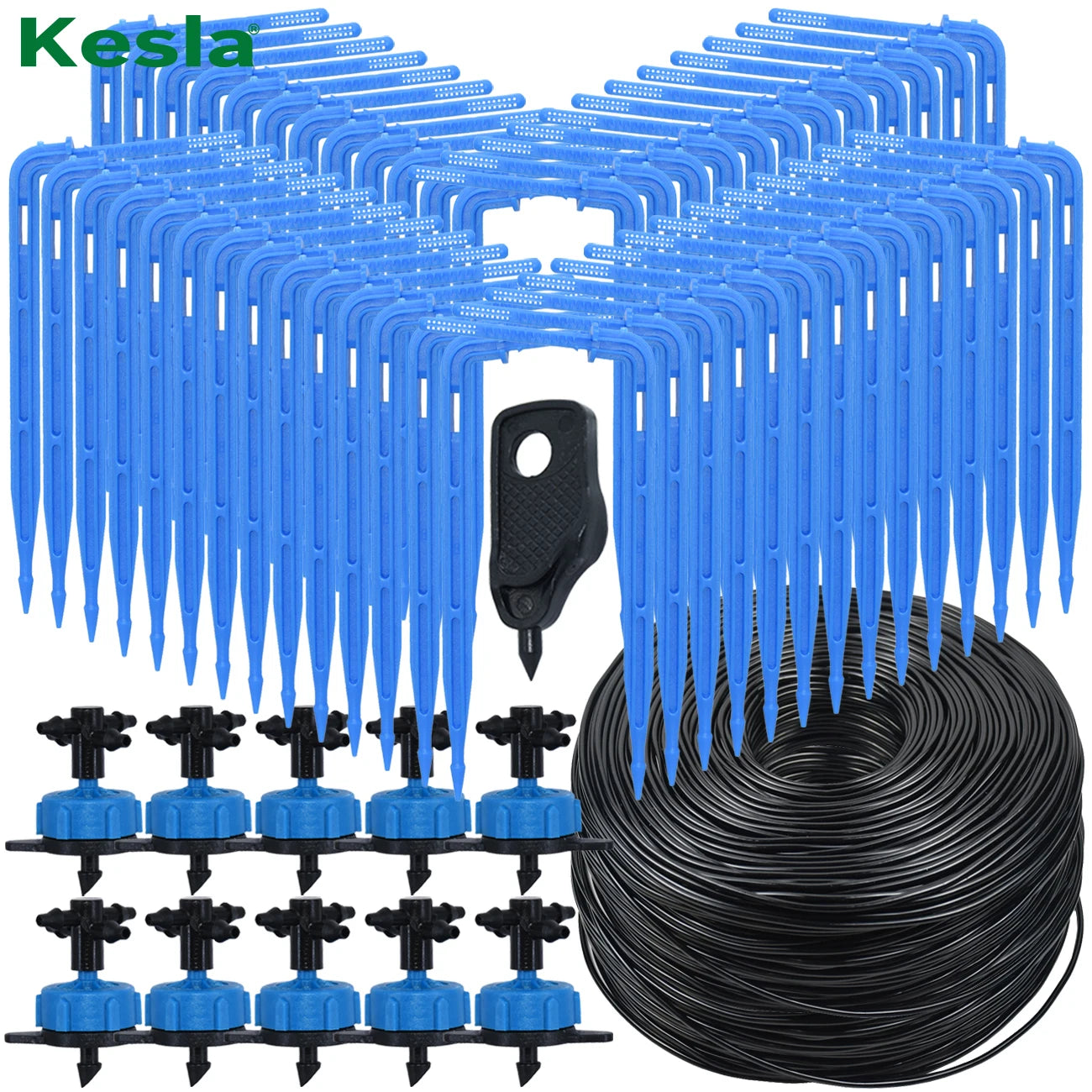 KESLA Greenhouse Drip Irrigation System