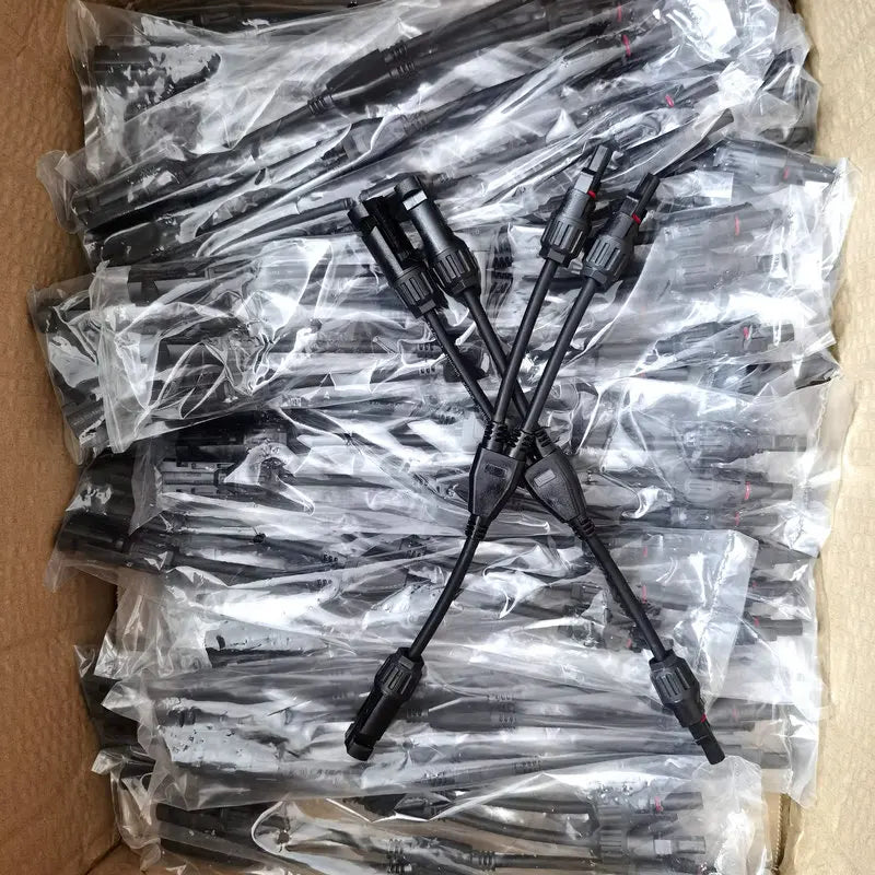 Solar Photovoltaic Panel Adaptor Cable Connector