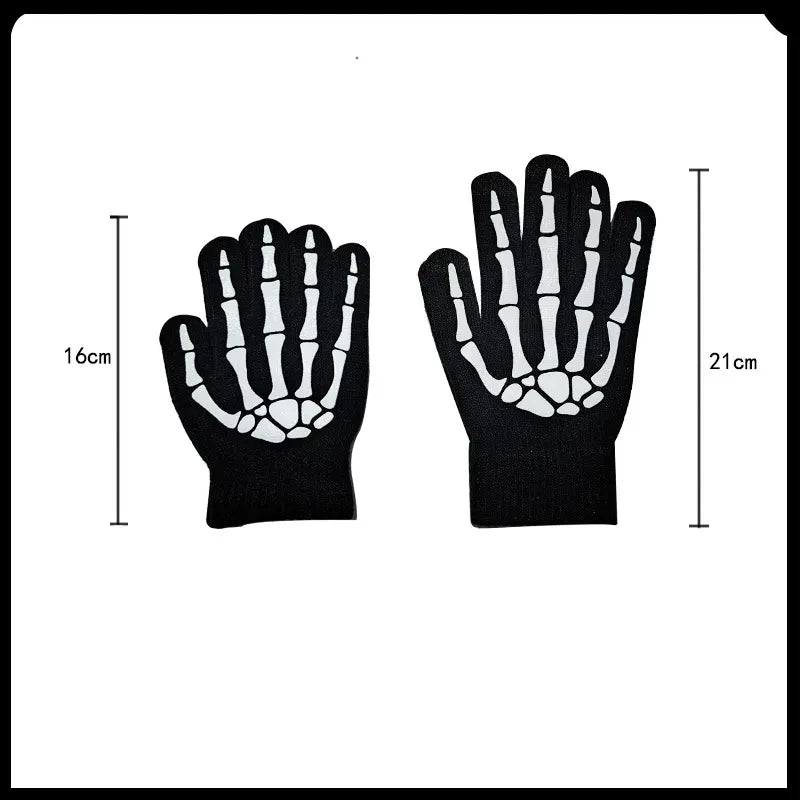 Black Death Coat for Kids and Adults, Skull Ball Costume, Halloween Party Supplies Set, Gift, 2025Novelty
