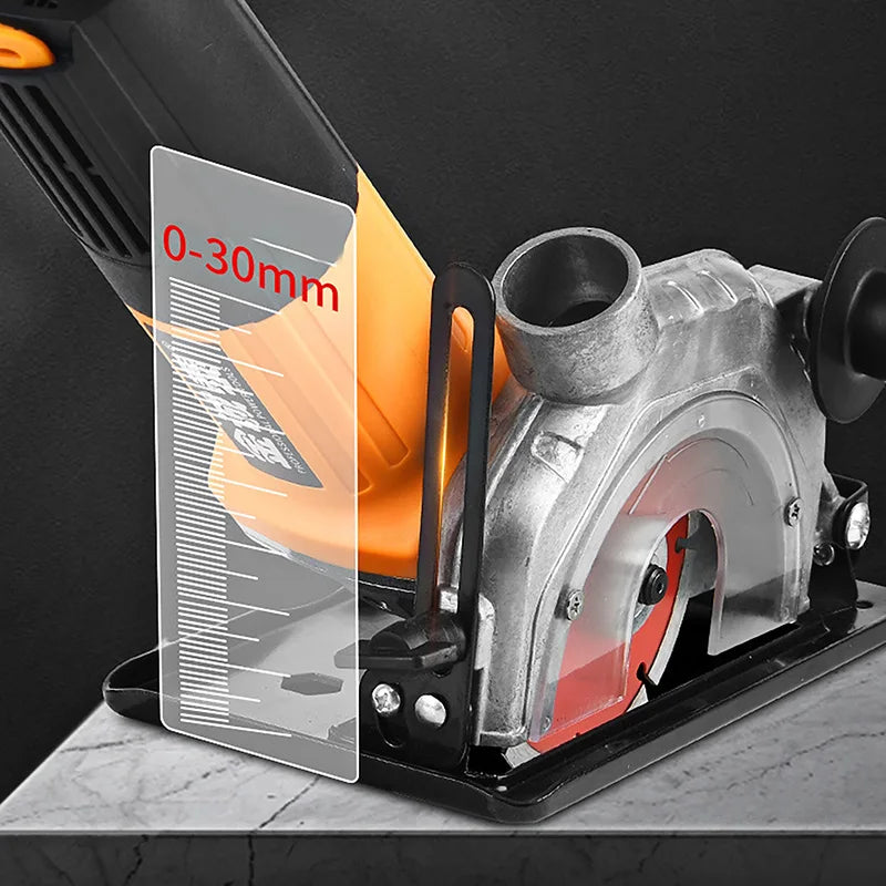 Multifunctional Angle Grinder Bracket For Saw Blades With Diameter ≤125mm/4.92