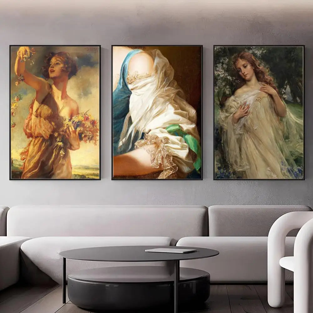 Scandinavian Renaissance Poster - Inspired Wall Decor