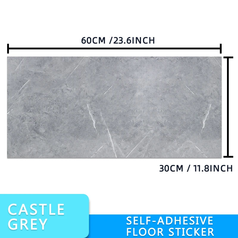 20/pcs PVC Imitation Marble Wall Stickers Self-adhesive Floor Stickers 30*30cm/30*60cm Waterproof living Room Decoration Decals