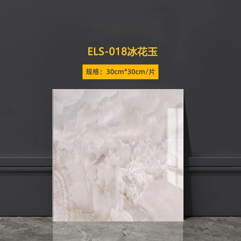 Imitation Tile 3D Wall Stickers Self-adhesive Wall Decor Bathroom Floor Waterproof And Moisture-proof Marble Kitchen Wallpaper
