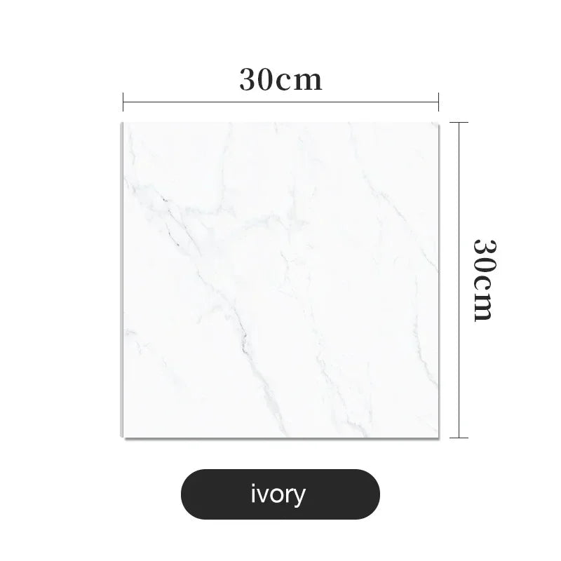30*30cm Imitation Tile 3D Wall Sticker Self-adhesive Wall Decoration Bathroom Waterproof Moisture-proof Marble Kitchen Wallpaper