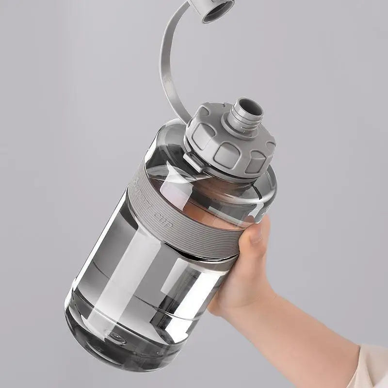 Personalized 1000ML Sports Water Bottle Set - Safe, Strong, Portable