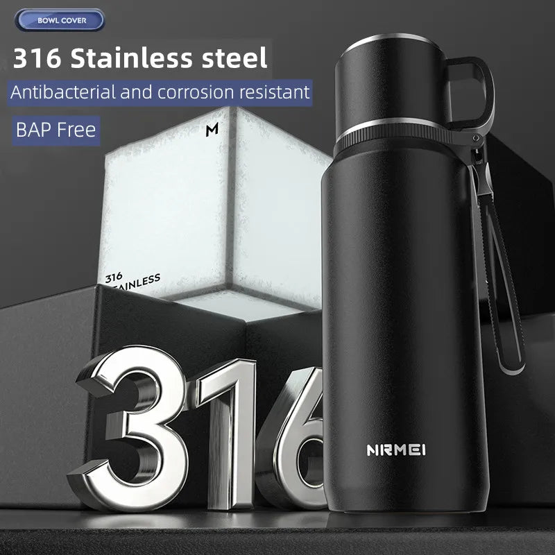 Double Wall insulated Stainless Steel Vacuum Flask