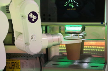Robot Barista Café - Self-Service Coffee