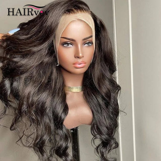 13x4 HD Lace Frontal Wigs For Women Body Wave Human Hair Lace Front Wig Brazilian Wavy Glueless Wig Pre Plucked With Baby Hair