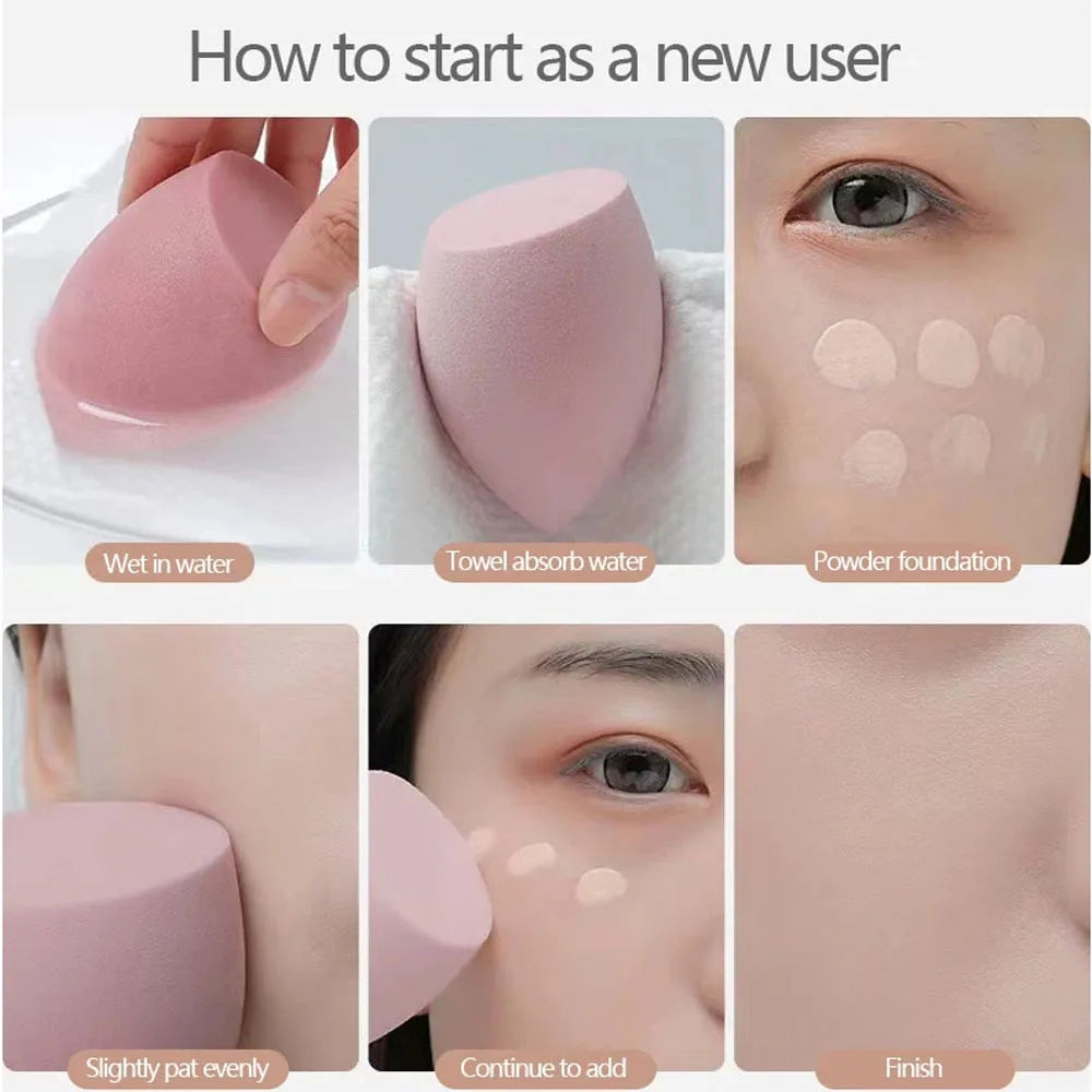 Soft Makeup Sponge Set - Versatile Beauty Blender Kit