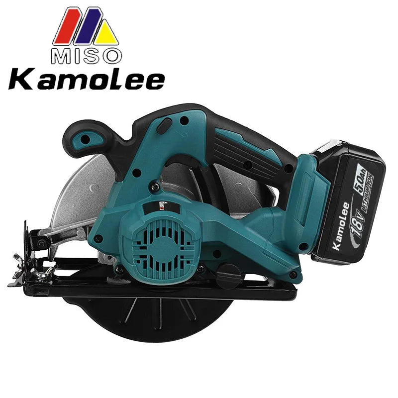 Electric Circular Saw 7Inch Brushless For Wood Cordless Circular Saw Woodworking Power Tools For Makita 18V Battery