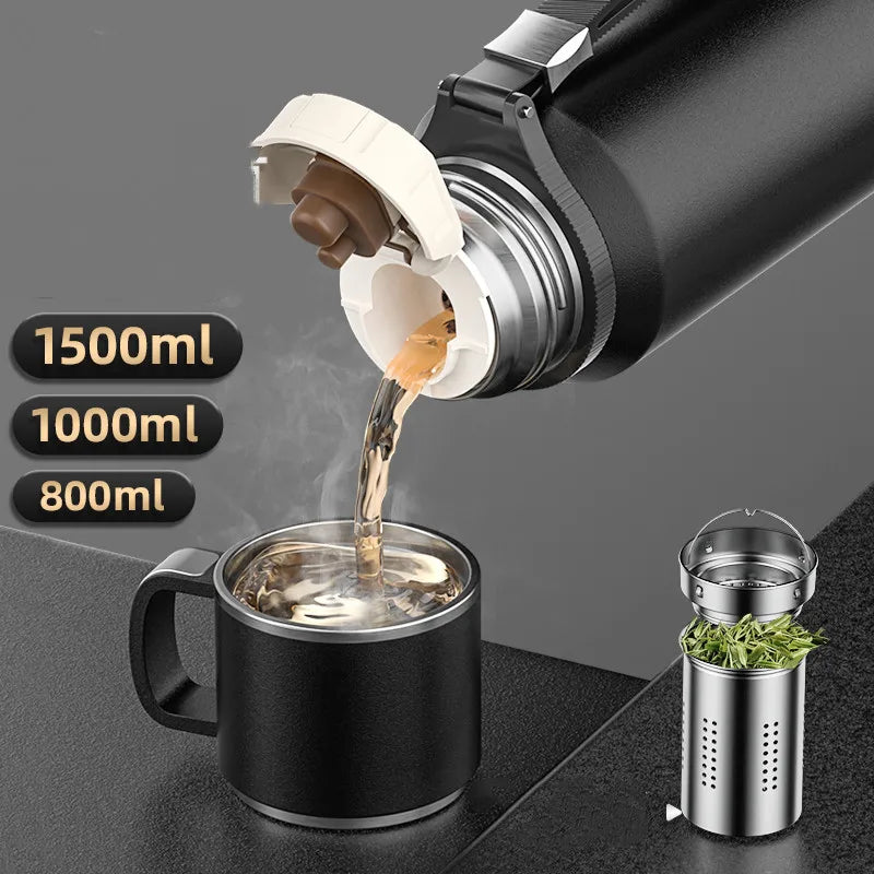 Double Wall insulated Stainless Steel Vacuum Flask