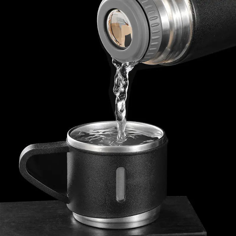 Stainless Steel Vacuum Flask Gift Set