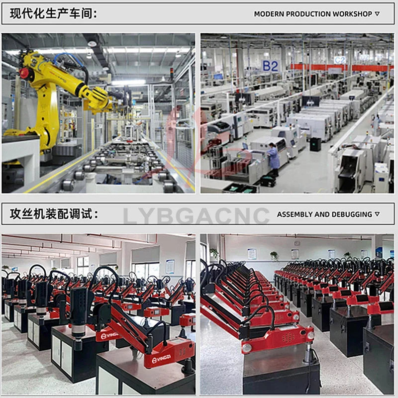 CNC Electric Tapping Machine with Servo Motor