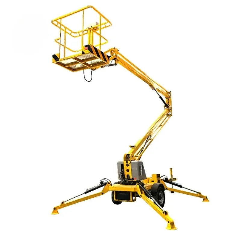 Versatile Diesel Articulating Boom Lift Platform