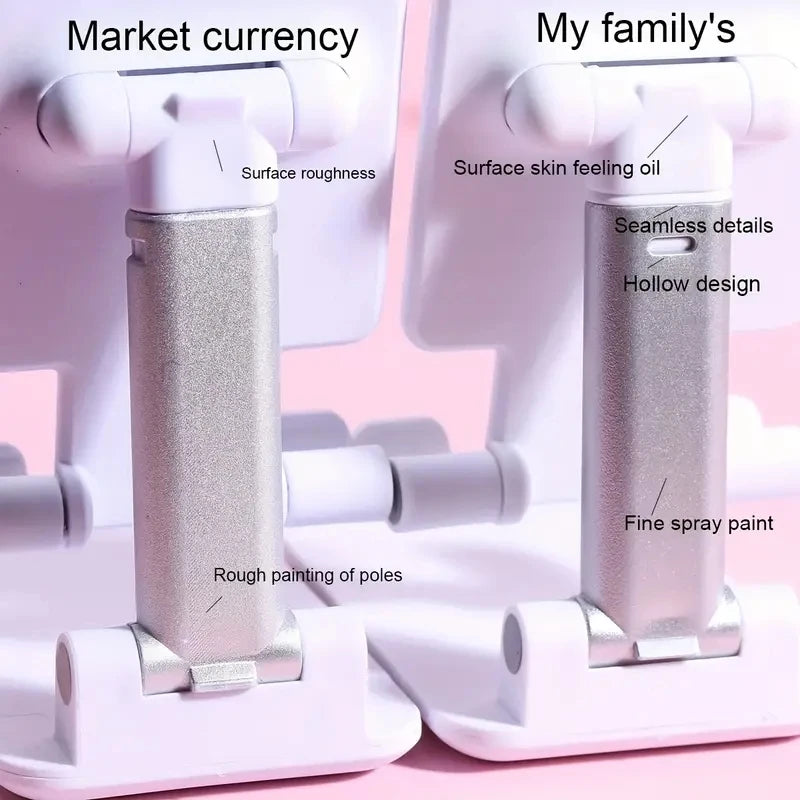 Universal Adjustable Desktop Stand/holder for Cell Phones, iPhones and iPads