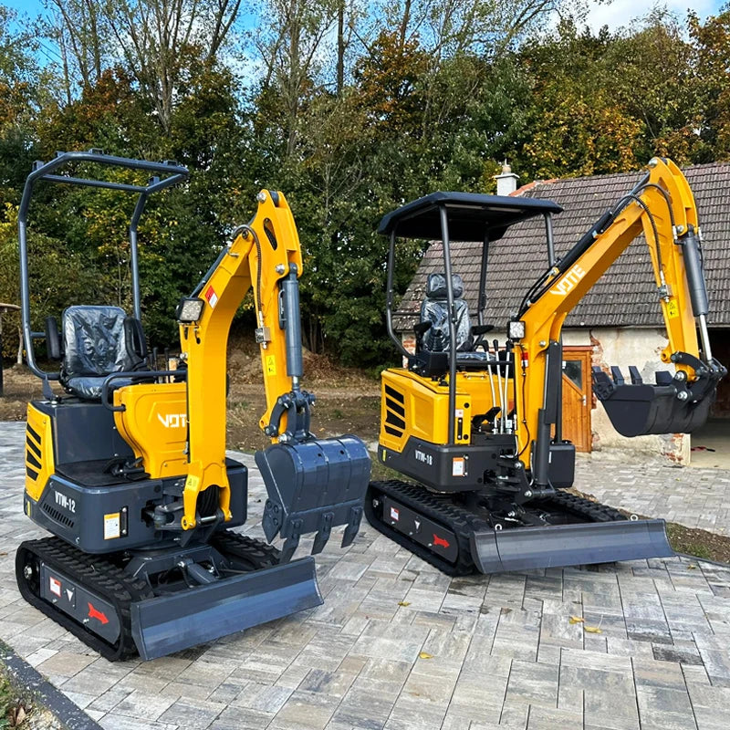 EPA Engine Customized Mini Excavators
