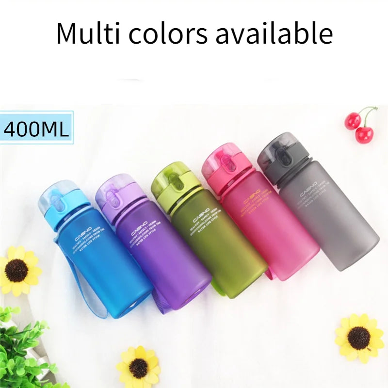 Premium 560ML Water Bottle Leak-Proof Seal, BPA-Free