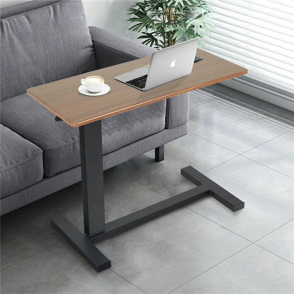 Hospital Bedside Laptop Desk - Rolling & Adjustable