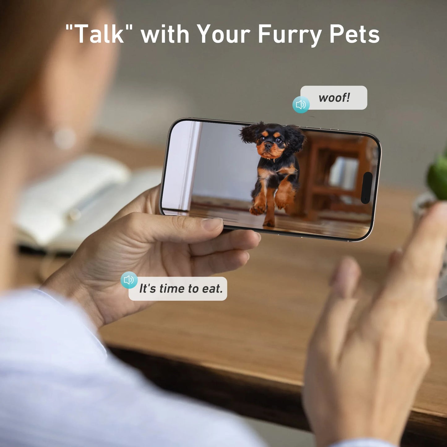 8L Automatic Cat Feeder With 1080p Camera Video WiFi Cat Food Dispenser Pet Smart Voice Recorder Remote Control Pet Auto Feeder