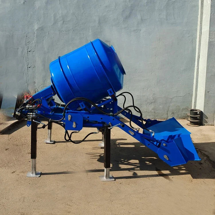 YG Mini Crawler Cement Concrete Mixer