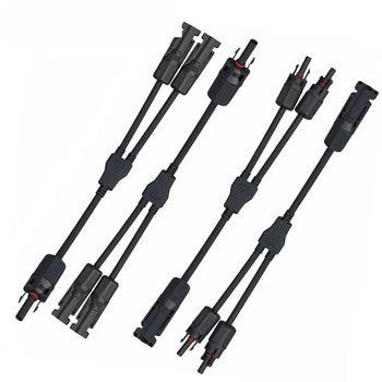 JXSINONE TUV Approved 2-in-1 Solar Parallel Connector