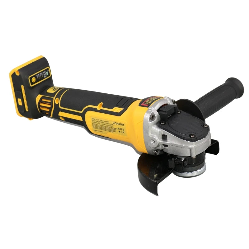 DEWALT DCG405 100/125MM Electric Brushless Lithium Angle Grinder - Cutting & Polishing Machine