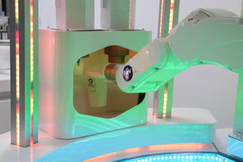 Robot Barista Café - Self-Service Coffee