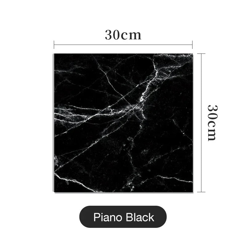 30*30cm Imitation Tile 3D Wall Sticker Self-adhesive Wall Decoration Bathroom Waterproof Moisture-proof Marble Kitchen Wallpaper