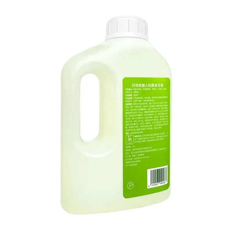 Ecovacs Accessories Cleaning Robot Antibacterial Cleaning Solution 1L X1 Series T10 Series T20 Series N9+,Cleaner