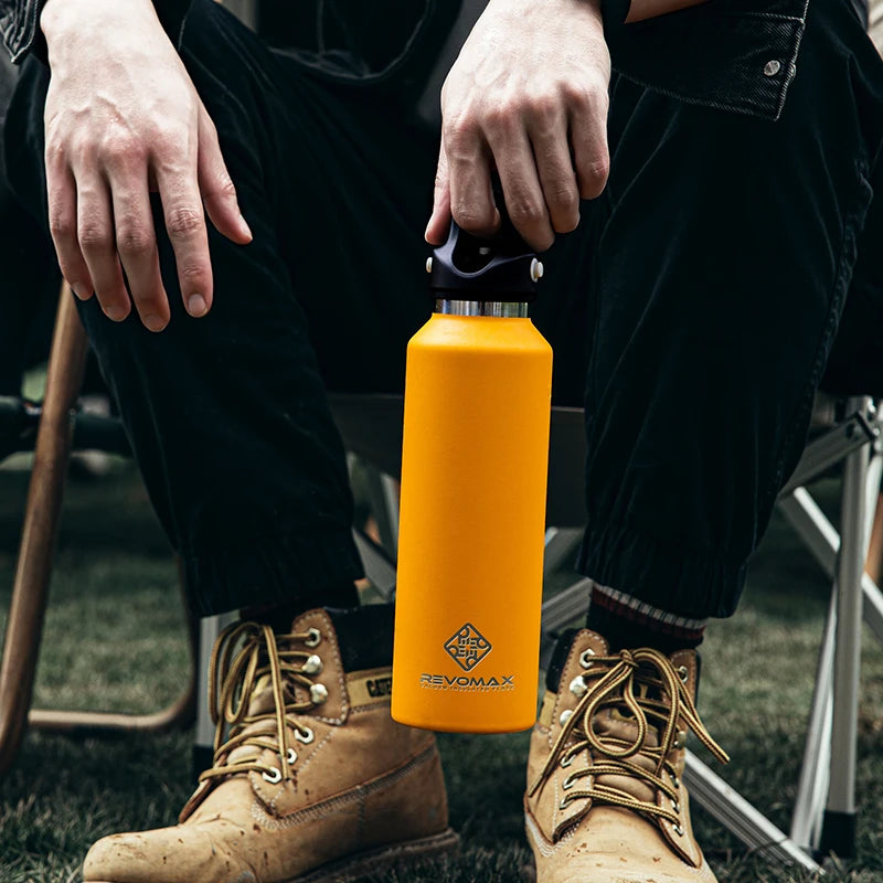 REVOMAX Large Capacity Stainless Steel Vacuum Flask