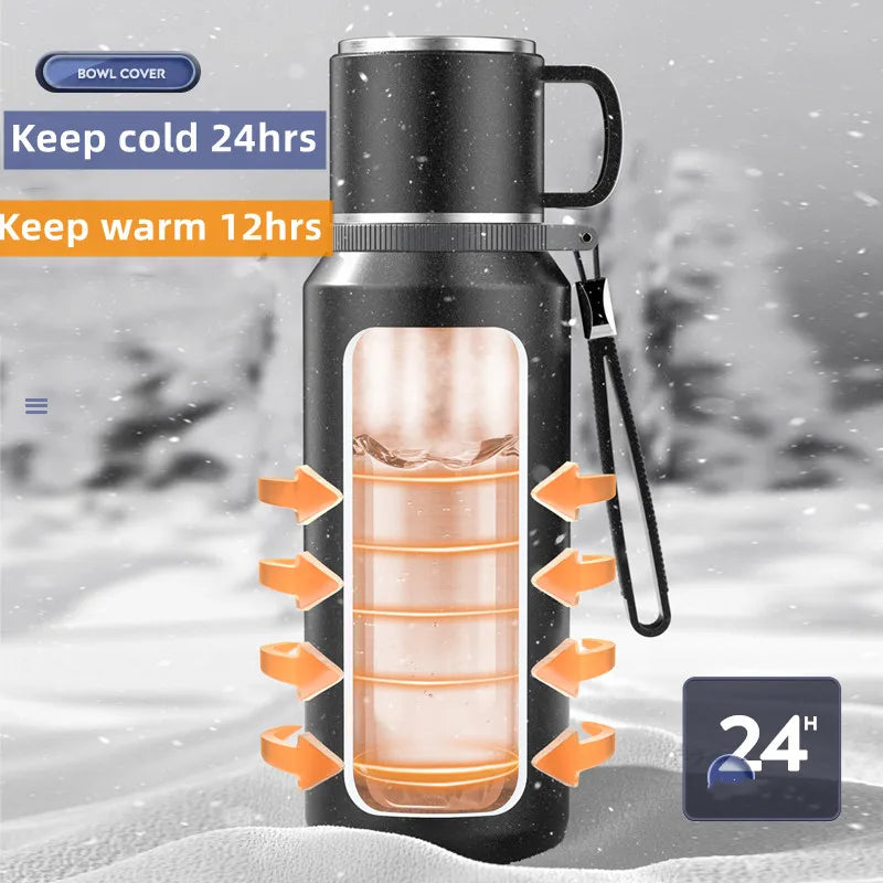 Double Wall insulated Stainless Steel Vacuum Flask
