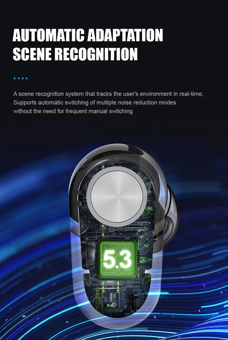 Wireless Rechargeable Hearing Aid with integrated Earbud- Bluetooth Music Listening & Digital Hearing Aids