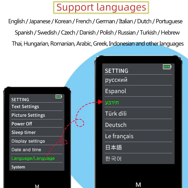 Audioverse Pocket 2.0: Portable HiFi MP3 Player