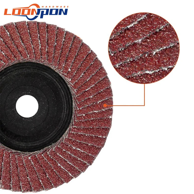 75mm Grinding Wheels 3inch Flap Discs For Angle Grinder Metal 80# High Quality 2-10pcs